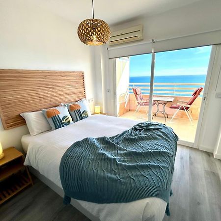Апартаменты Stella Maris - Amazing Frontal Sea Views With Pool & Terrace By 10Tosea Фуэнхирола Экстерьер фото
