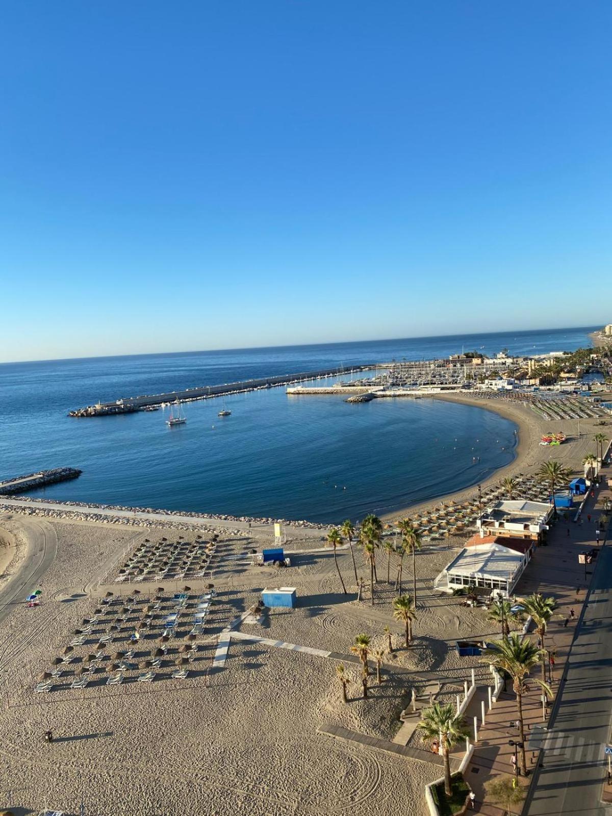 Апартаменты Stella Maris - Amazing Frontal Sea Views With Pool & Terrace By 10Tosea Фуэнхирола Экстерьер фото